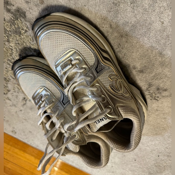 CHANEL SNEAKERS (USED/WORN) - Picture 3 of 8